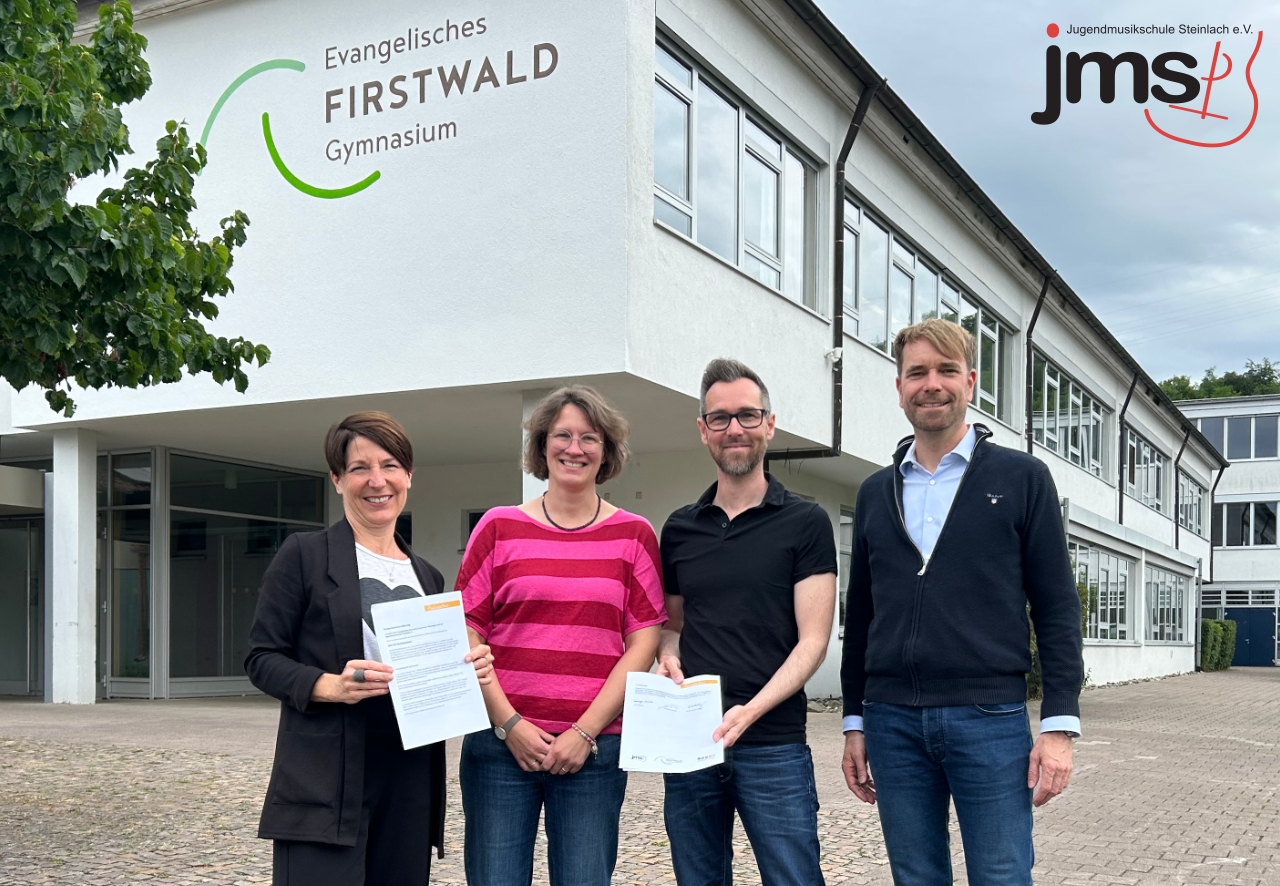 Neue Kooperation mit dem Evangelischen Firstwald-Gymnasium